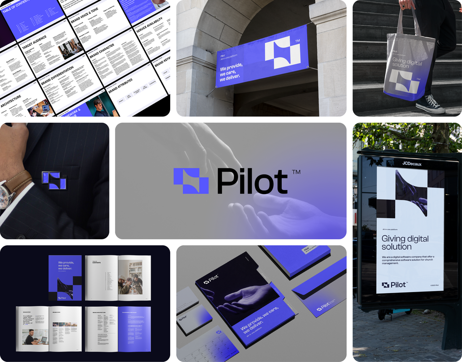 Pilot Giving Digital Solutions